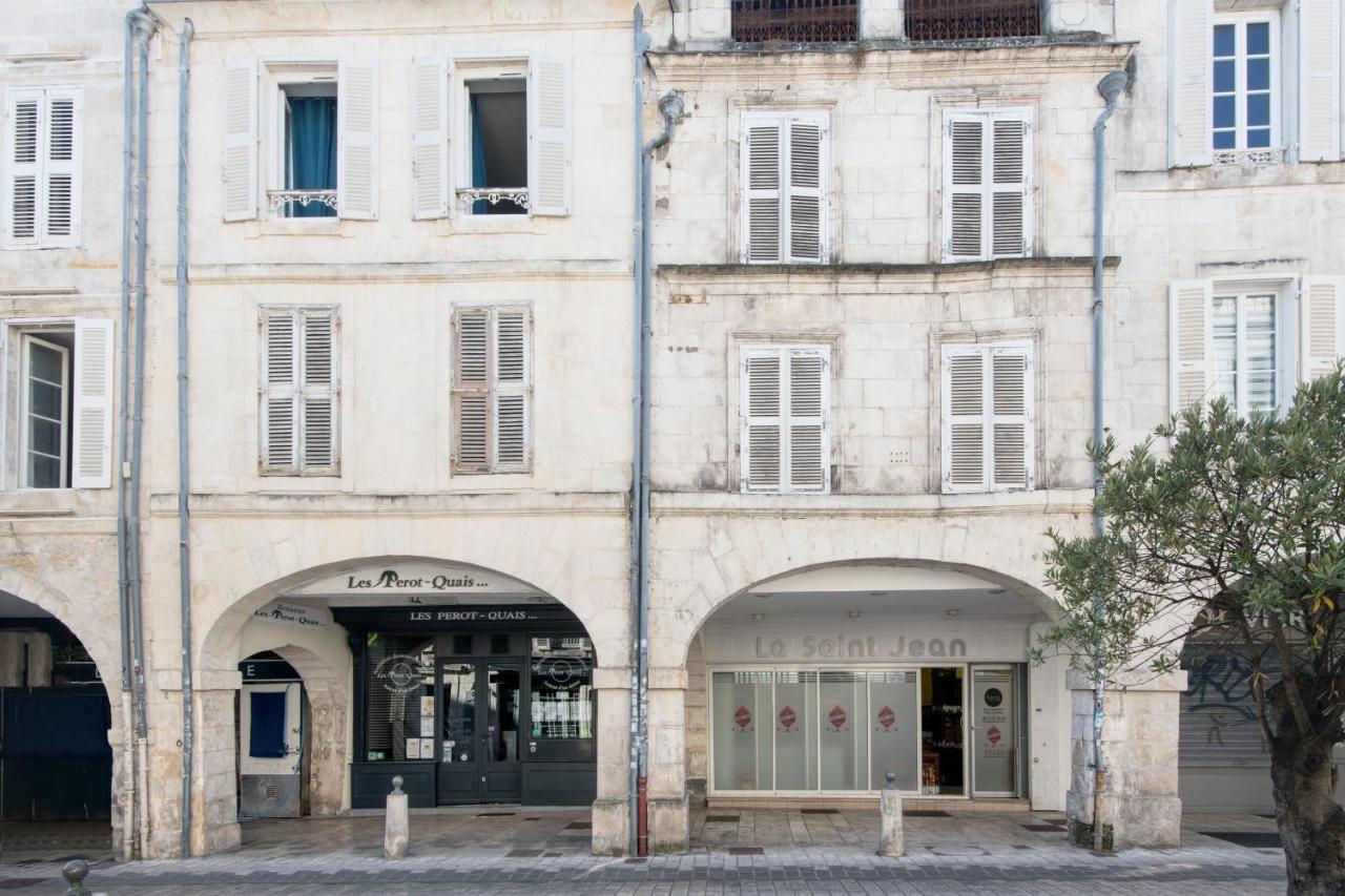 Le Perroquet De La Rochelle Apartman La Rochelle  Kültér fotó