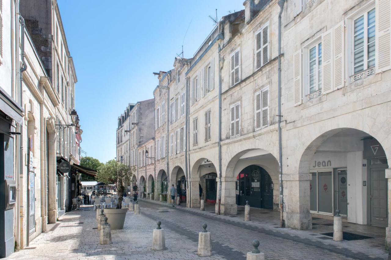 Le Perroquet De La Rochelle Apartman La Rochelle  Kültér fotó